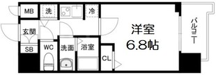 S-RESIDENCE天満Gracisの物件間取画像